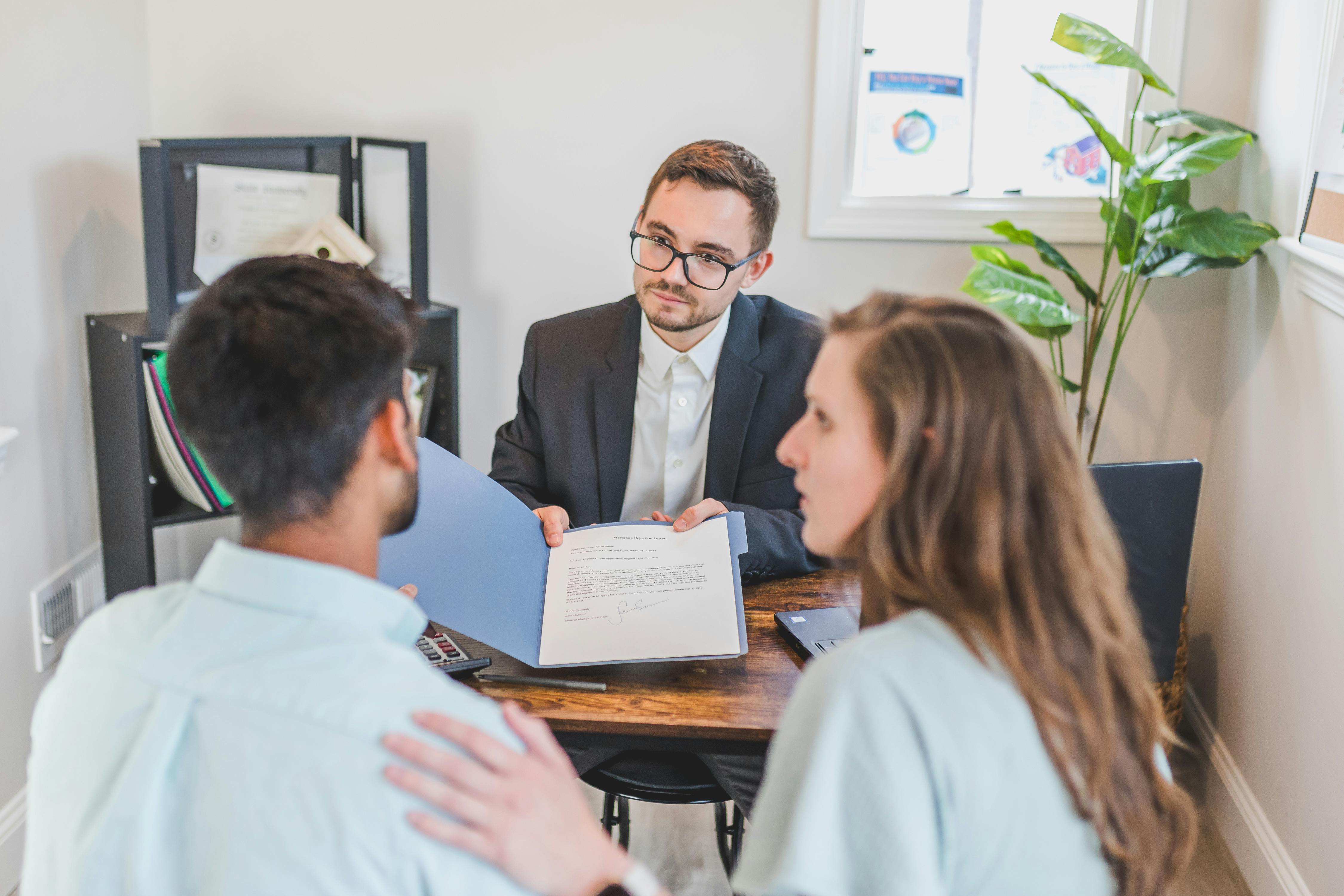 Professional business team collaboration