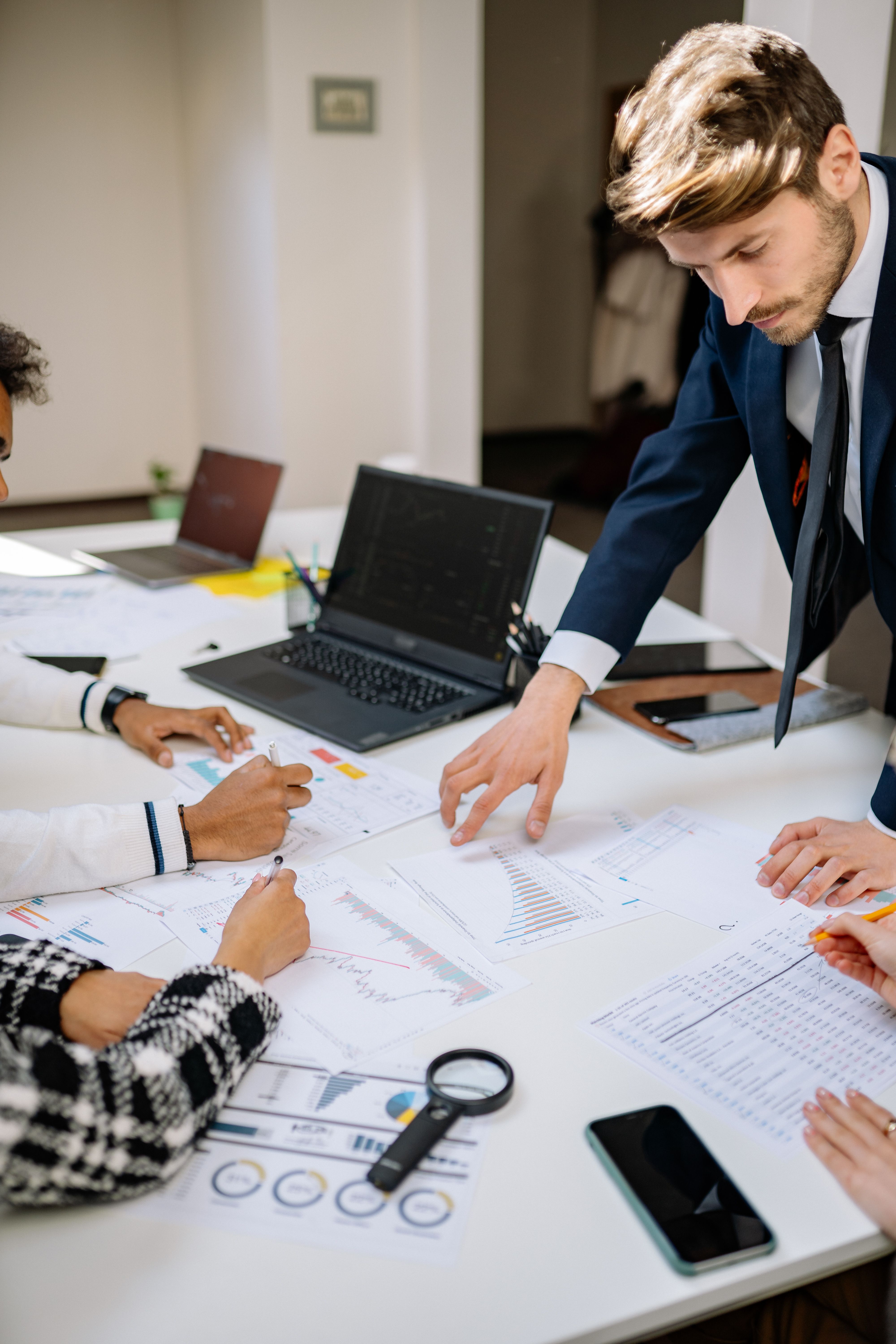 Professional business consultation